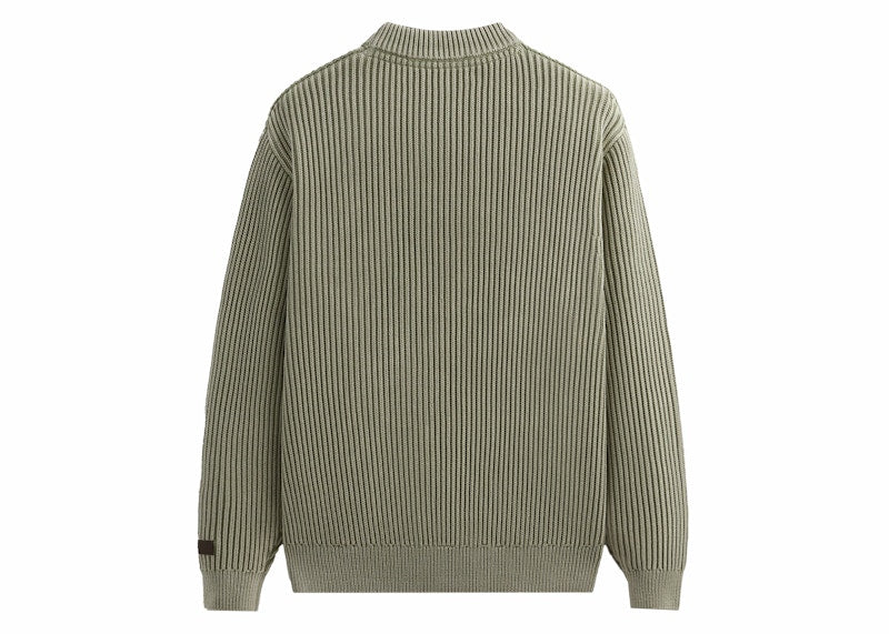 Kith Garment Dyed Meyer Knit Crewneck Region