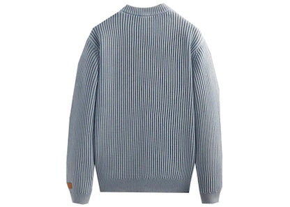 Kith Garment Dyed Meyer Knit Crewneck Woven