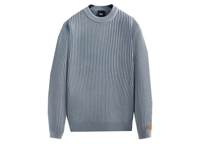 Kith Garment Dyed Meyer Knit Crewneck Woven