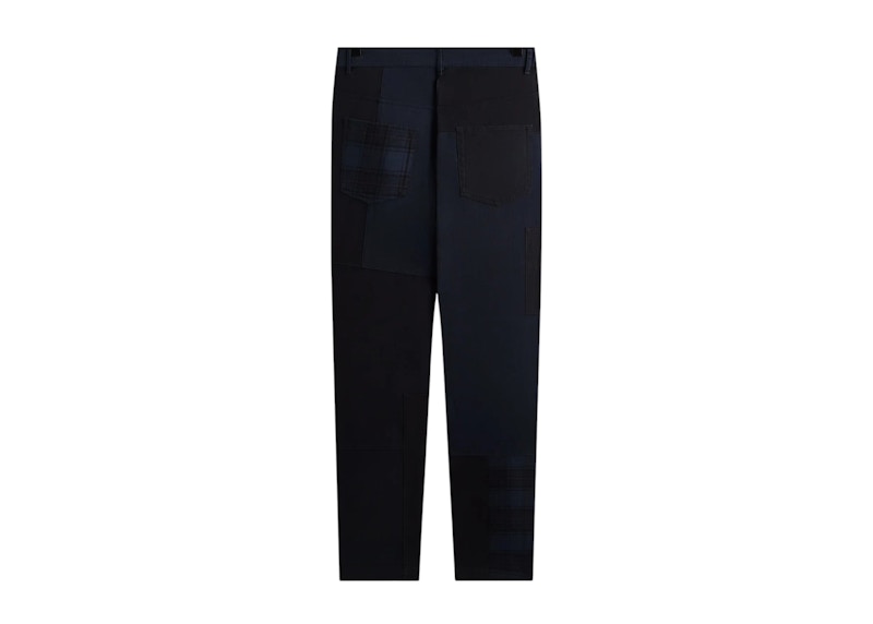 Kith Garment Dyed Patchwork Prospect Grand Pant Ink