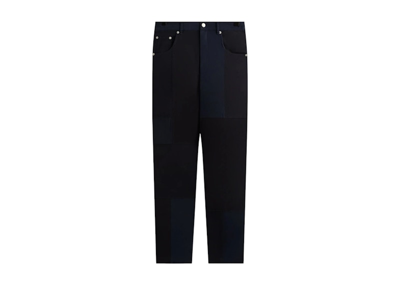 Kith Garment Dyed Patchwork Prospect Grand Pant Ink