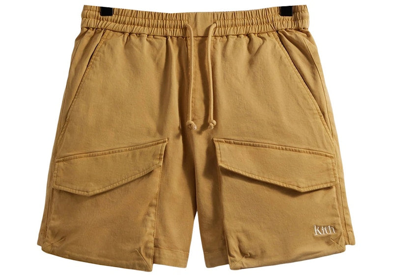 Kith Garment Dyed Twill Boreum Cargo Short Highland