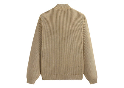 Kith Garment Dyed Wyona Quarter Zip Pignut