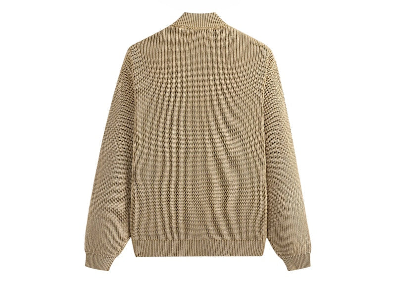 Kith Garment Dyed Wyona Quarter Zip Pignut
