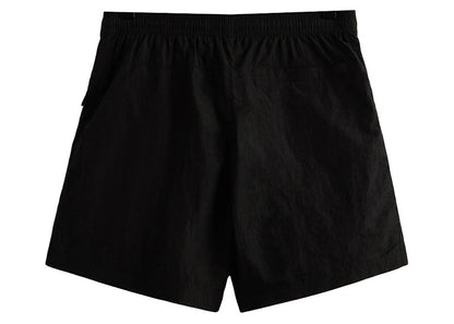 Kith Garment Washed Nylon Active Swim Short Black