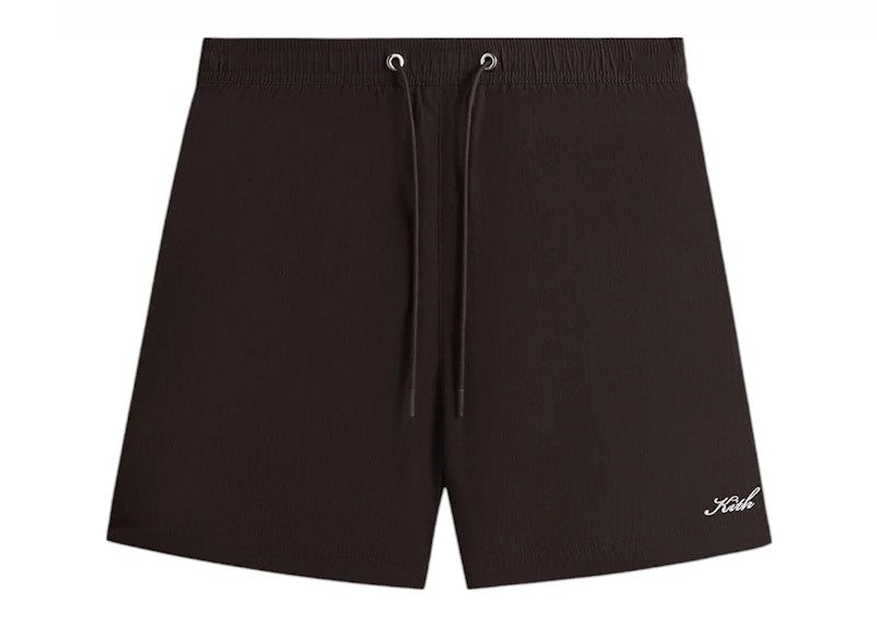 Kith Garment Washed Nylon Active Swim Short Incognito