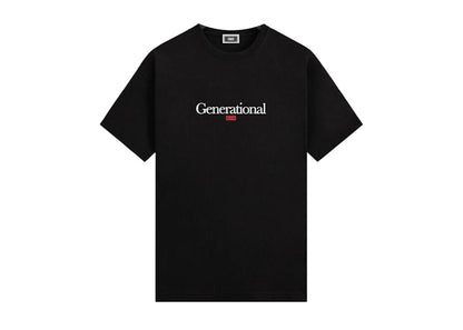 Kith Generational Quote Tee Black