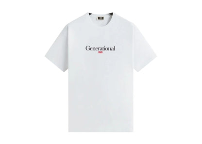 Kith Generational Quote Tee White