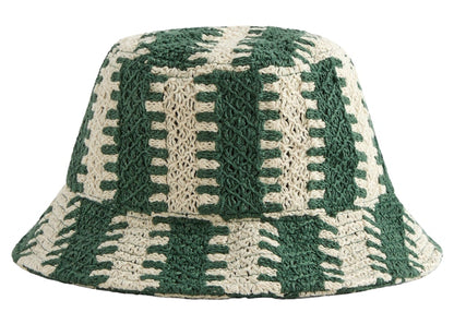 Kith Geo Crochet Dawson Bucket Hat Feld