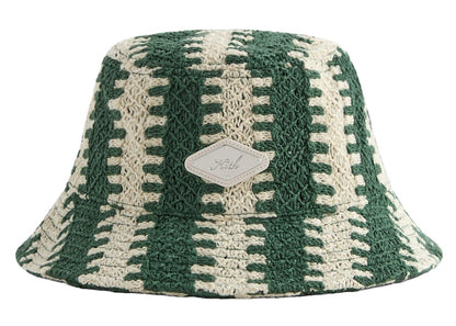 Kith Geo Crochet Dawson Bucket Hat Feld