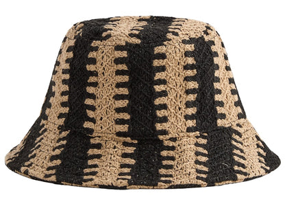 Kith Geo Crochet Dawson Bucket Hat Shea
