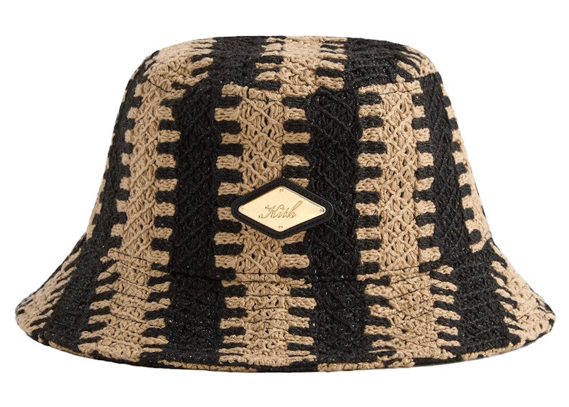 Kith Geo Crochet Dawson Bucket Hat Shea