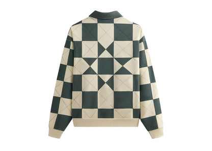 Kith Geo Quilted Nelson Rugby Sandrift