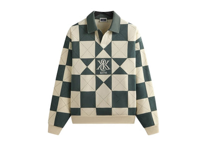Kith Geo Quilted Nelson Rugby Sandrift