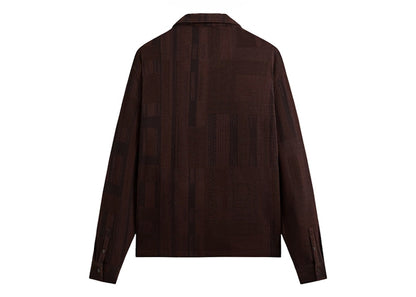 Kith Geometric Knit Cohen Shirt Incognito