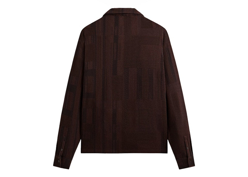 Kith Geometric Knit Cohen Shirt Incognito