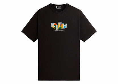Kith Geometric Tee Black