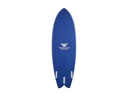 Kith Giorgio Armani Forte Dei Marmi Surfboard Multicolor
