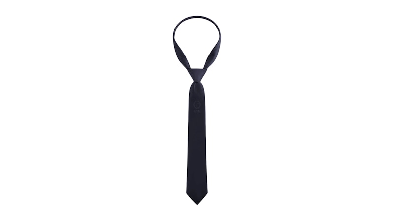 Kith Giorgio Armani x & Kin Jaquard Tie Ink