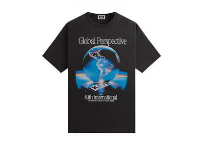 Kith Global Perspective Vintage Tee Black