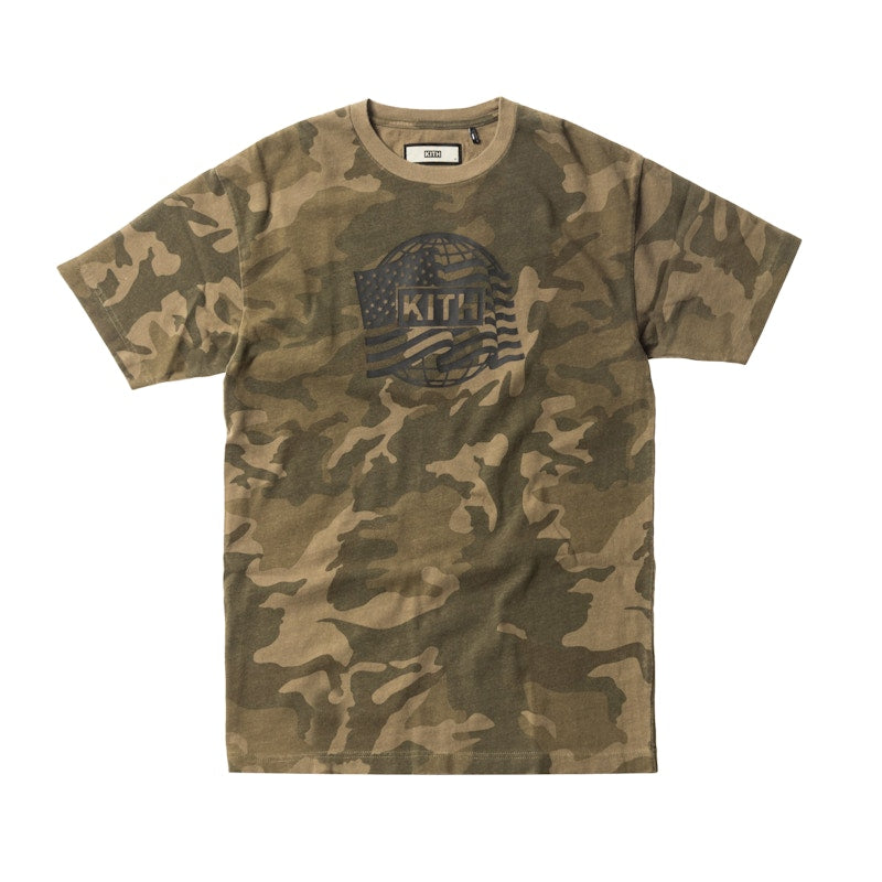 Kith Global State Tee Camo