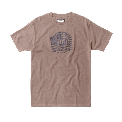 Kith Global State Tee Cinder