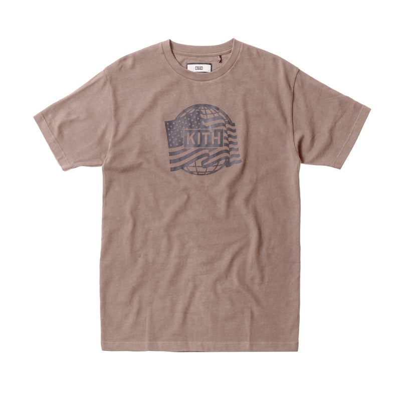 Kith Global State Tee Cinder