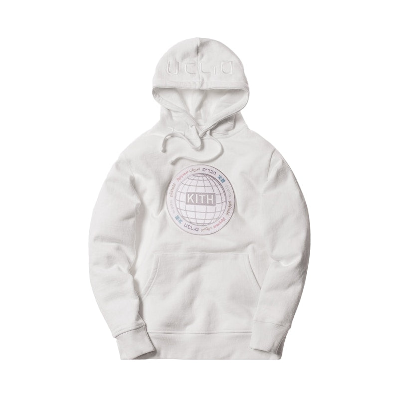 Kith Global Williams Hoodie Blanc