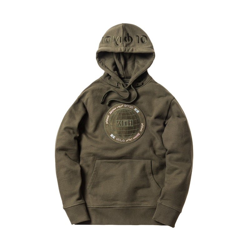 Kith Global Williams Hoodie Olive