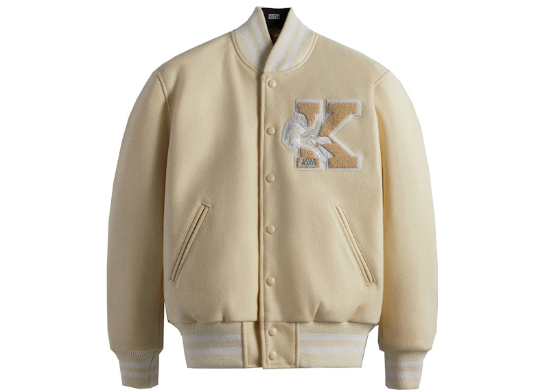 Kith Golden Bear Classic Wool Waffle