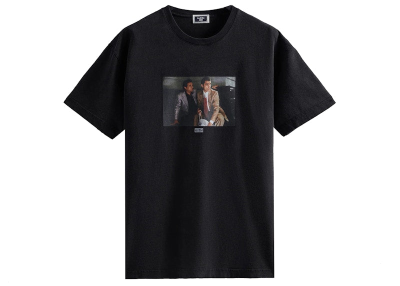 Kith Goodfellas Connect Vintage Tee Black