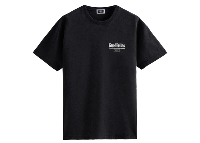 Kith Goodfellas Heist Vintage Tee Black