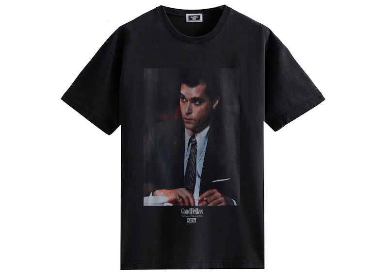Kith Goodfellas Henry Hill Vintage Tee Black