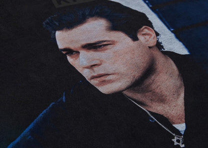 Kith Goodfellas Monologue Vintage Long Sleeve Tee Black