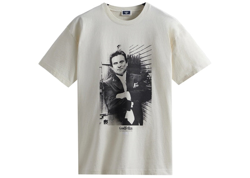 Kith Goodfellas Tommy Vintage Tee Sandrift