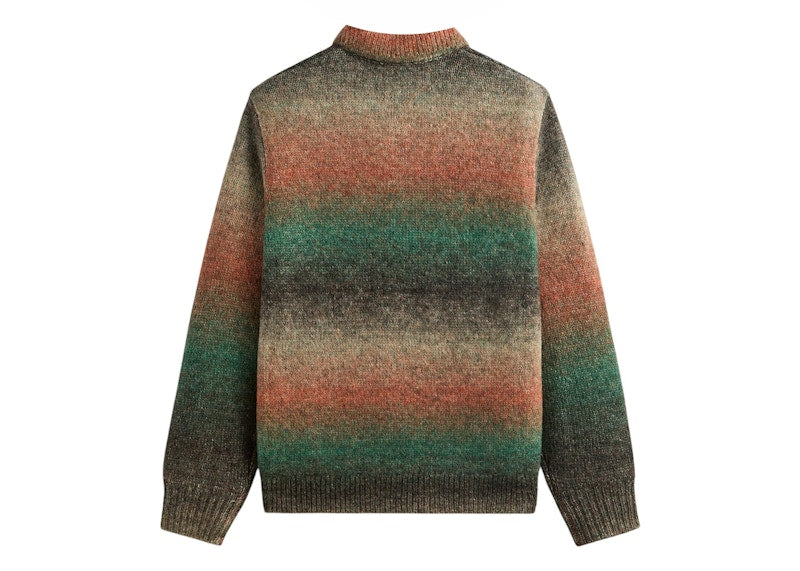Kith Gradient Harmon Rugby Pullover Sweater Theory