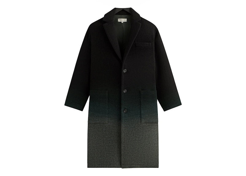 Kith Gradient Wool Bergen Coat Chronicle