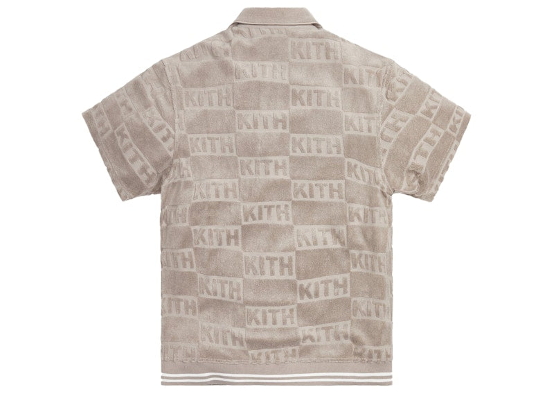 Kith Graham Polo Quicksand