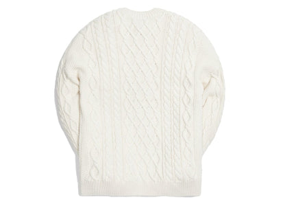 Kith Gramercy Cable Mock Neck Ivory