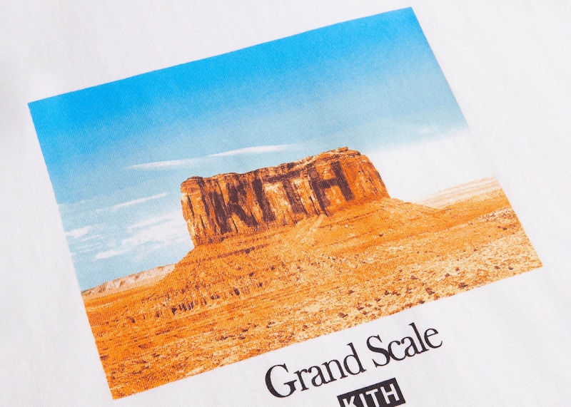 Kith Grand Scale Tee White