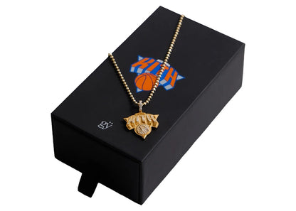 Kith Greg Yuna New York Knicks Pendant Gold