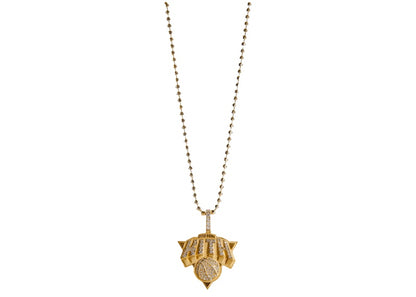 Kith Greg Yuna New York Knicks Pendant Gold