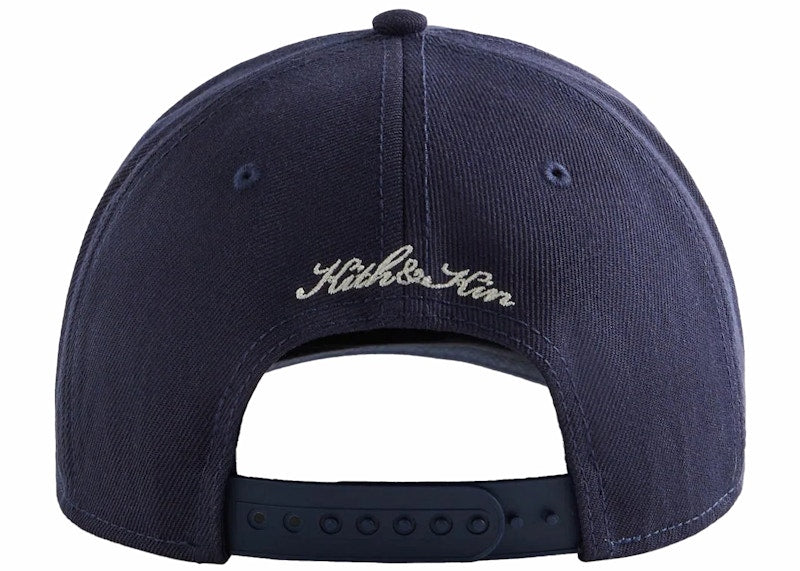 Kith Gwynn Pinch Crown Snapback Hat Nocturnal