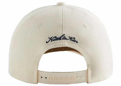 Kith Gwynn Pinch Crown Snapback Hat Sandrift