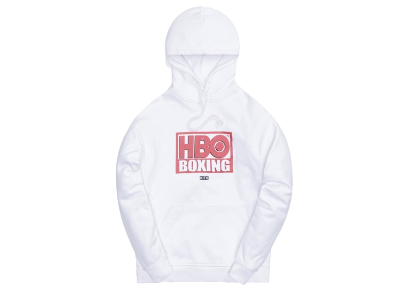 Kith HBO Boxing Vintage Hoodie White