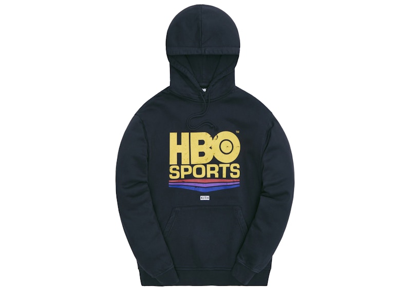 Kith HBO Sports Vintage Hoodie Black