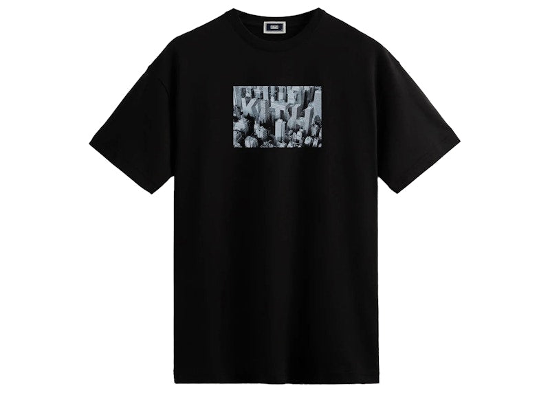 Kith HQ Tee Black