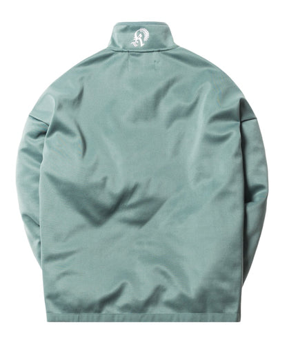 Kith Half Zip Track Jacket Sage