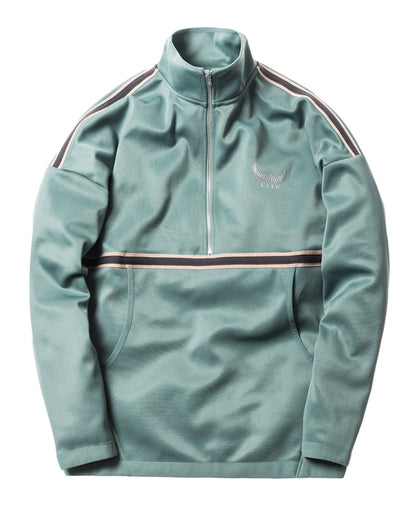 Kith Half Zip Track Jacket Sage