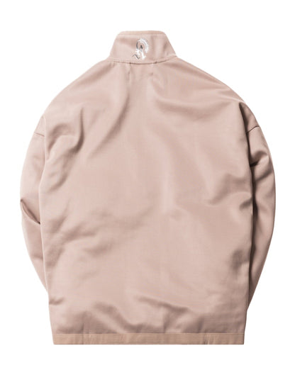Kith Half Zip Track Jacket Tan